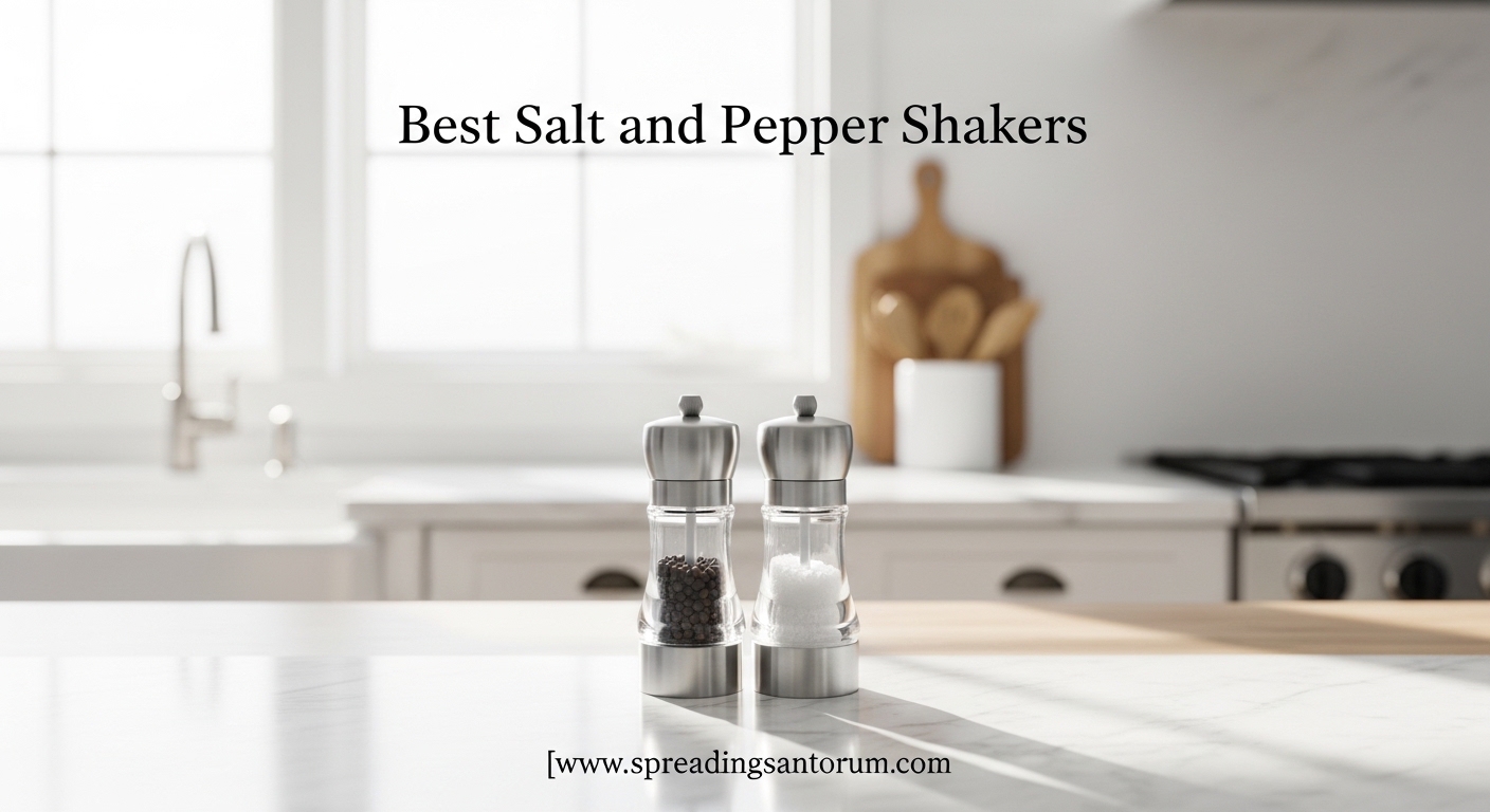 12 Best Salt and Pepper Shakers (August) Sets Tested
