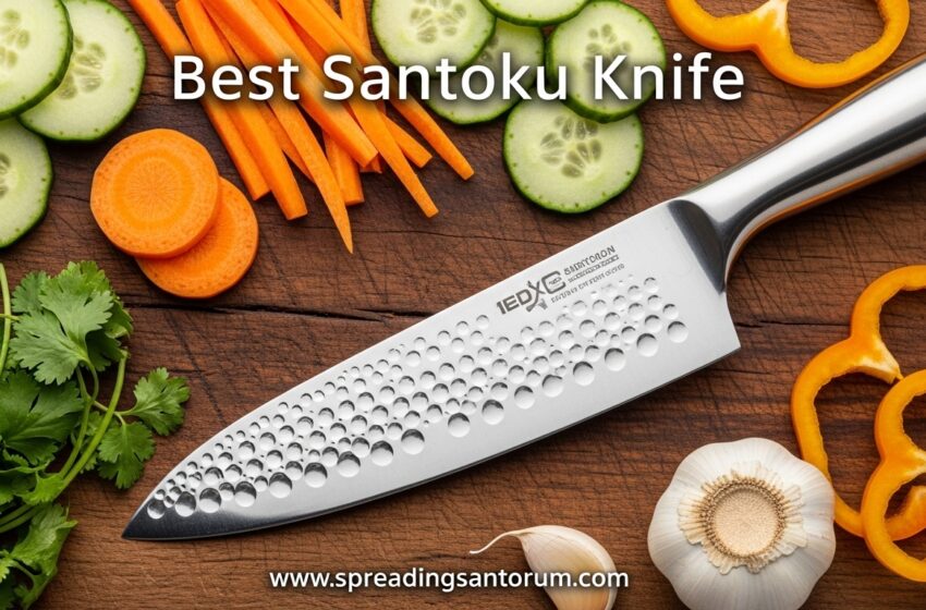  10 Best Santoku Knife (June 2026) German Knives Tested