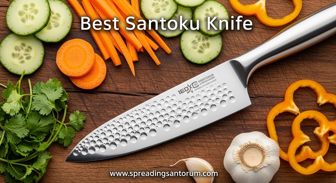 10 Best Santoku Knife (August 2026) German Knives Tested