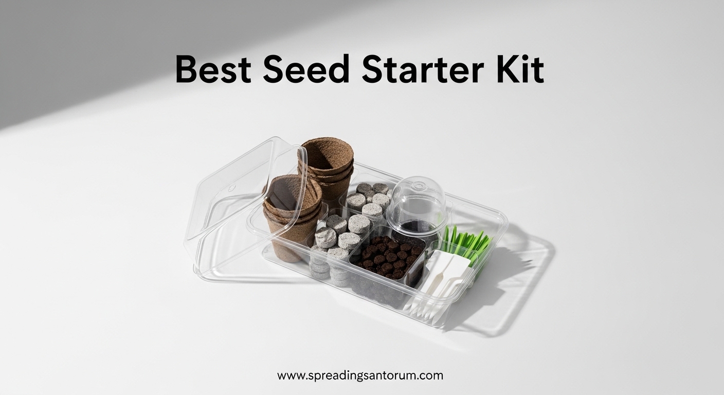 6 Best Seed Starter Kit (August 2026) Tested