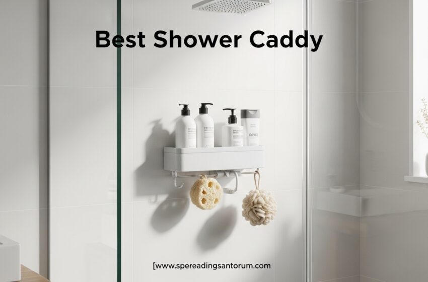  10 Best Shower Caddy (June 2026) Models Tested