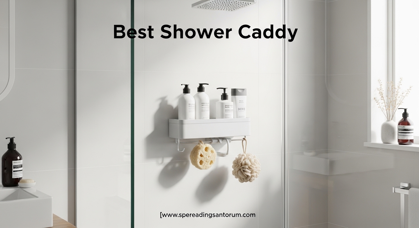 10 Best Shower Caddy (August 2026) Models Tested