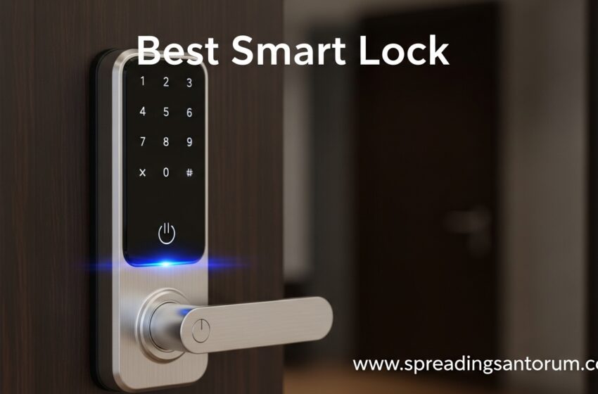  12 Best Smart Lock (June 2026) Security and Reliability
