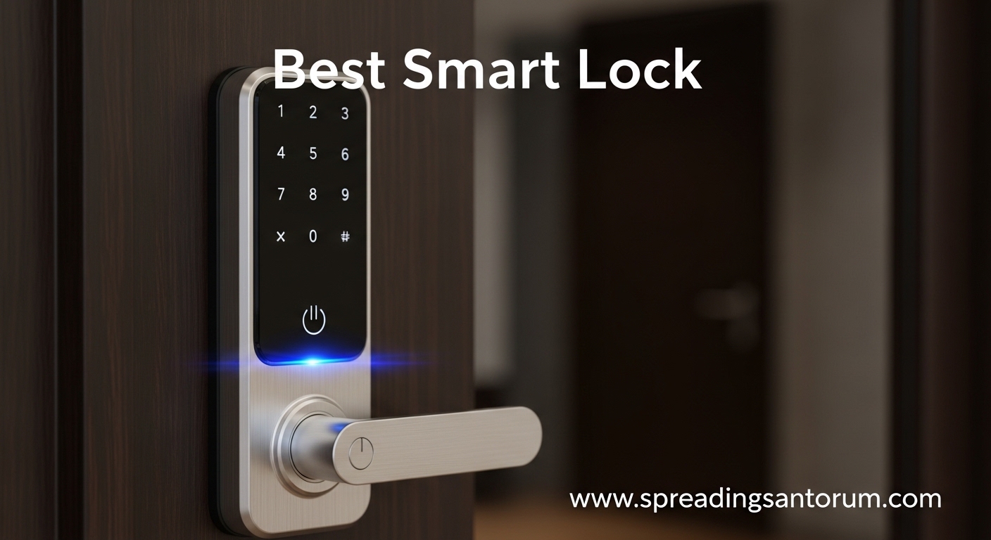 12 Best Smart Lock (August 2026) Security and Reliability