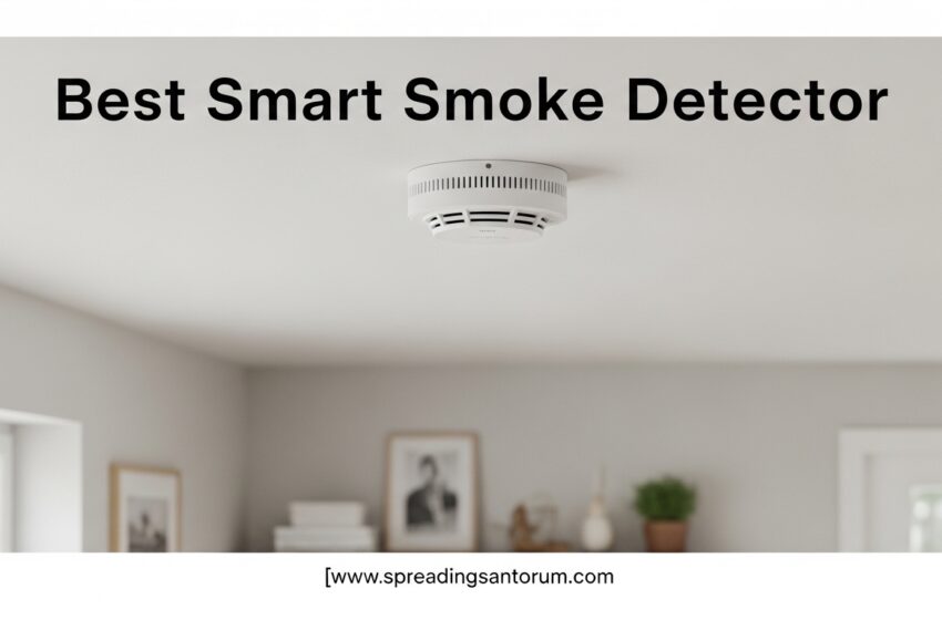  8 Best Smart Smoke Detector (June 2026) Tested for Home Safety