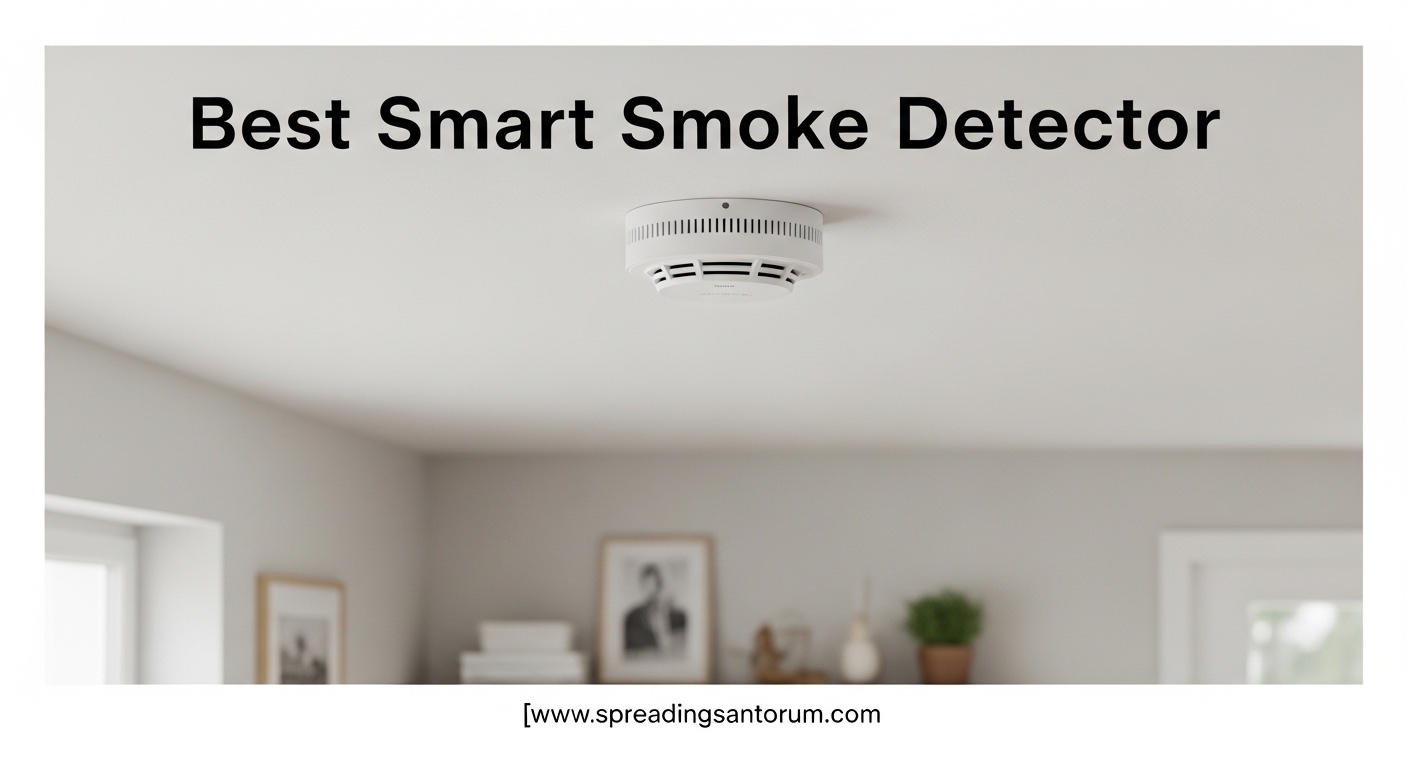 8 Best Smart Smoke Detector (August 2026) Tested for Home Safety