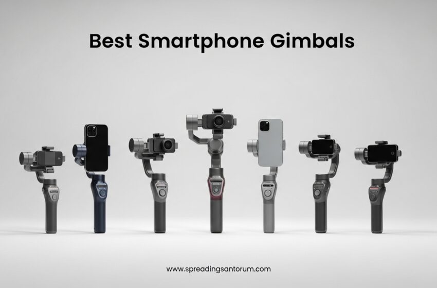  10 Best Smartphone Gimbals (June 2026) Complete Guide