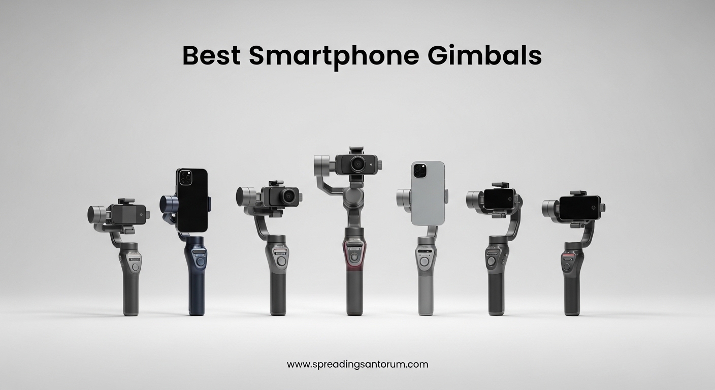 10 Best Smartphone Gimbals (August 2026) Complete Guide