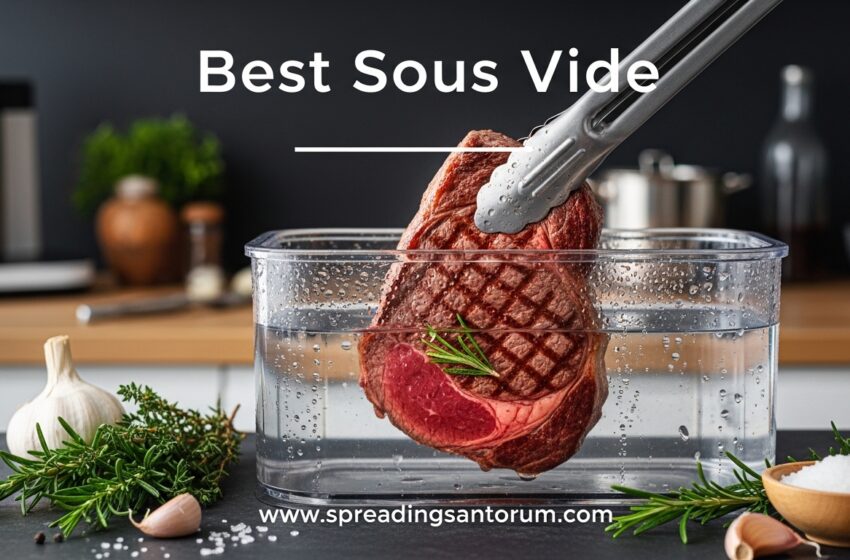  10 Best Sous Vide (June 2026) Precision Cookers Tested