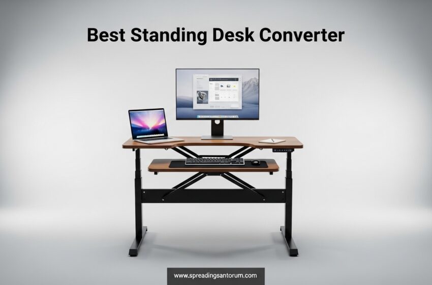  10 Best Standing Desk Converter (June  2026) Tested