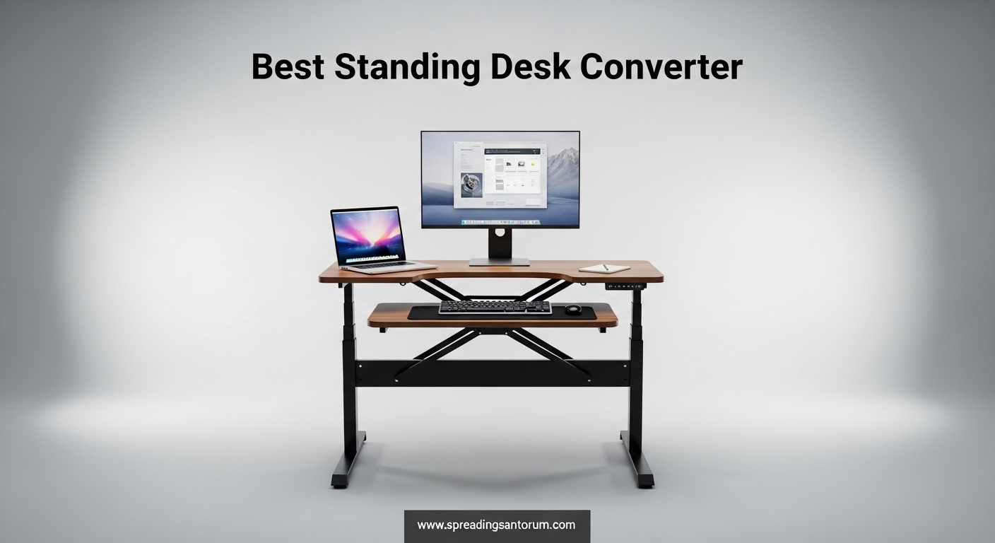 10 Best Standing Desk Converter (August 2026) Tested