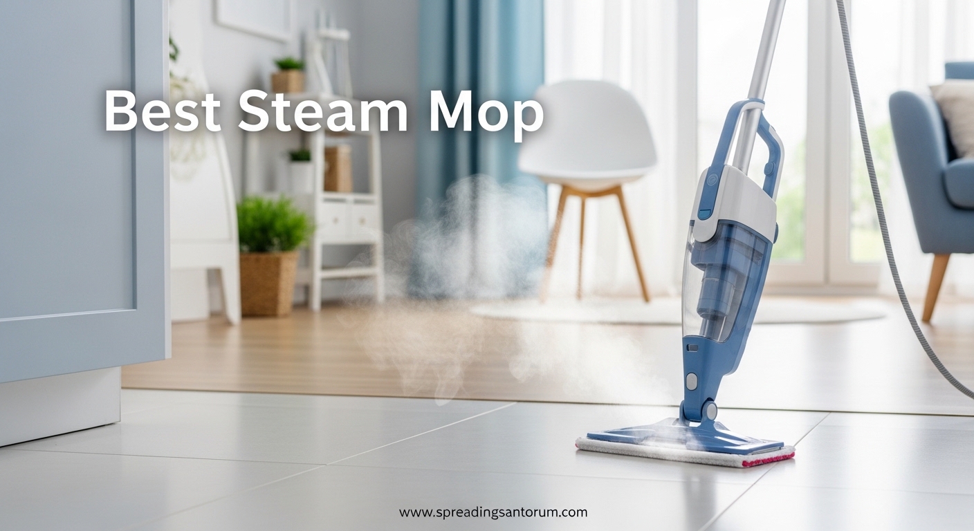 10 Best Steam Mop (August 2026) Models Tested