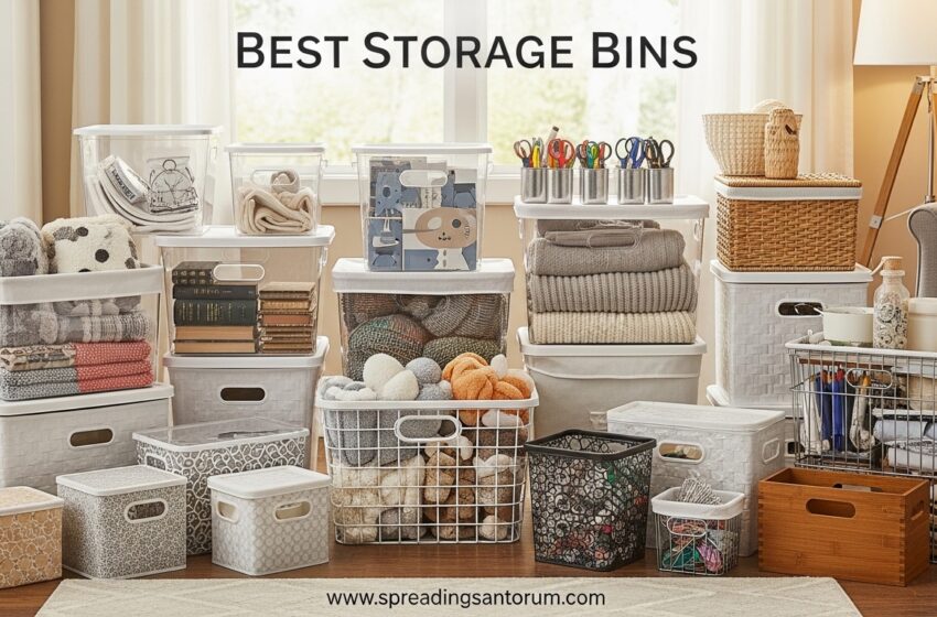  12 Best Storage Bins (June 2026) Tested for Every Storage Need