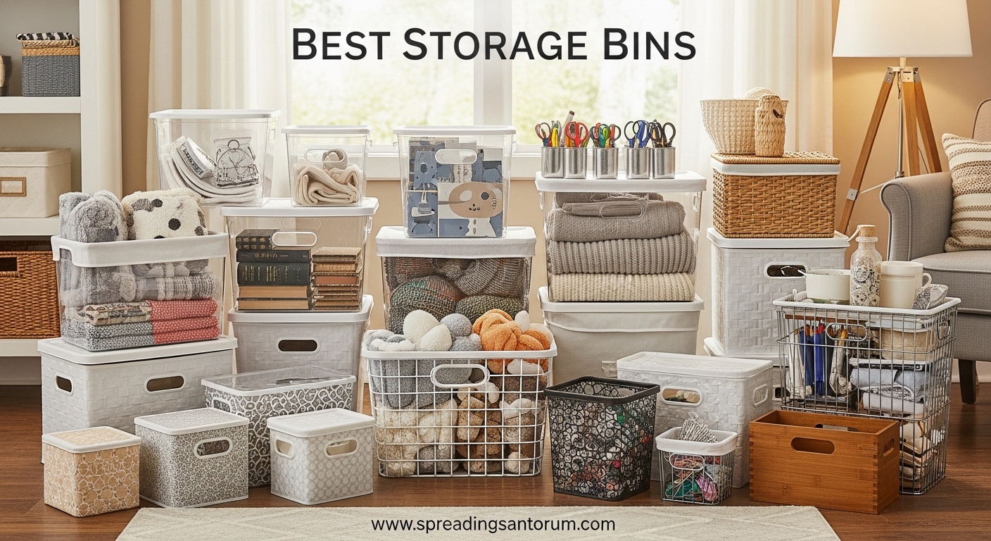 12 Best Storage Bins (August 2026) Tested for Every Storage Need