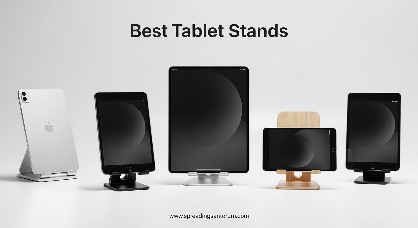 12 Best Tablet Stands (August 2026) Tested & Reviewed