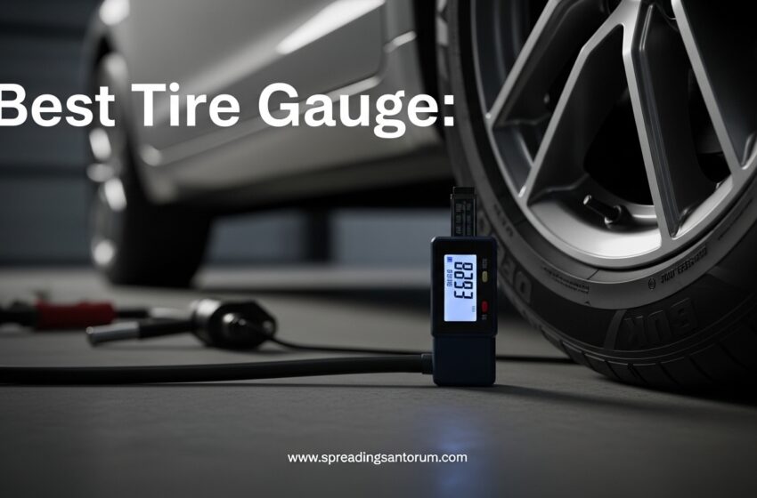  7 Best Tire Gauge (June 2026) Models Tested