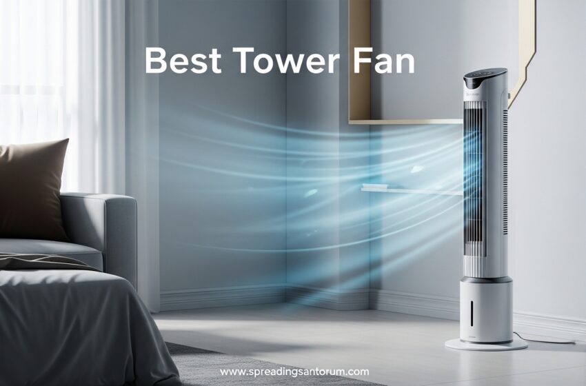  10 Best Tower Fan (June 2026) Tested for Quiet Cooling