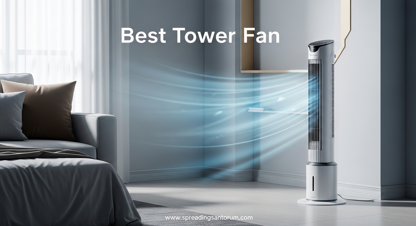10 Best Tower Fan (August 2026) Tested for Quiet Cooling