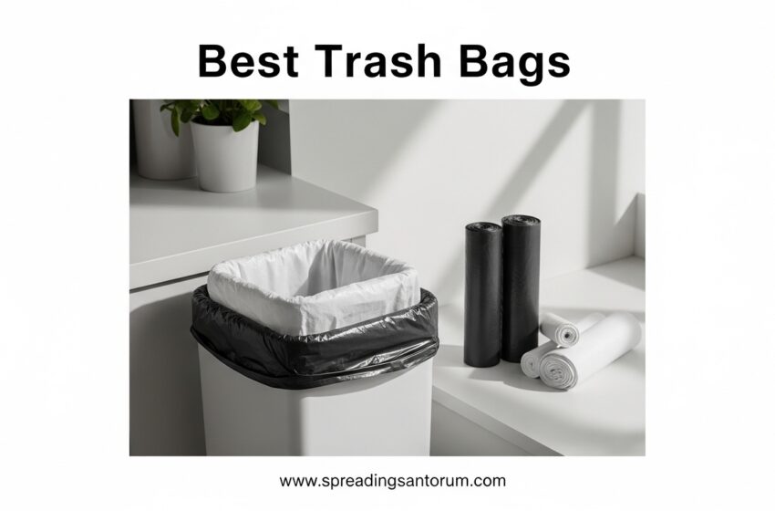  10 Best Trash Bags (June 2026) Kitchen Bags Tested