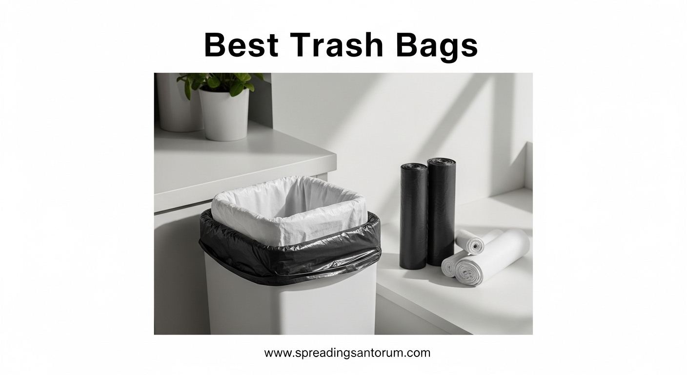 10 Best Trash Bags (August 2026) Kitchen Bags Tested