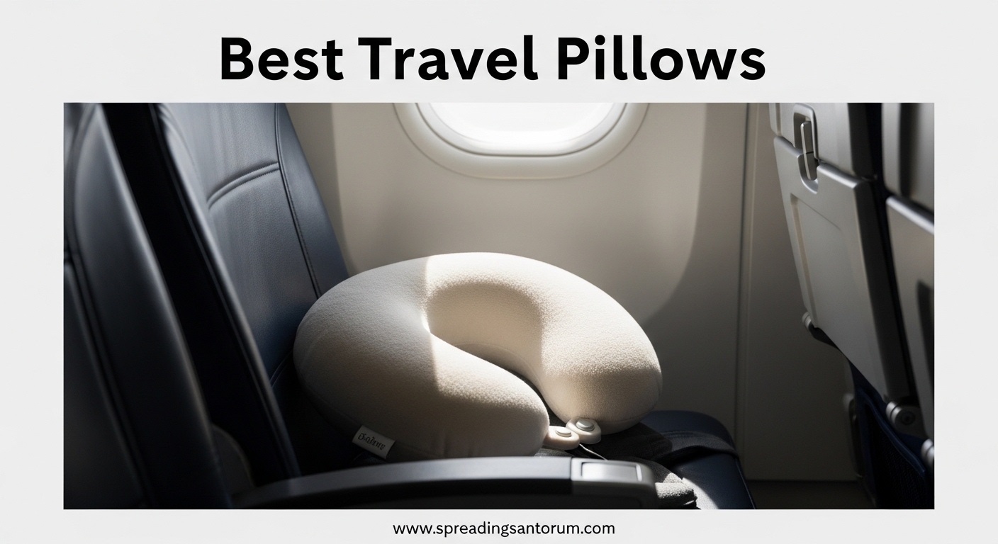 10 Best Travel Pillows (August 2026) Models Tested