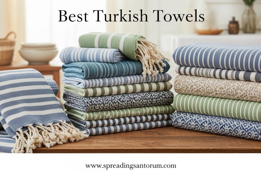  10 Best Turkish Towels (June 2026) Buying Guide
