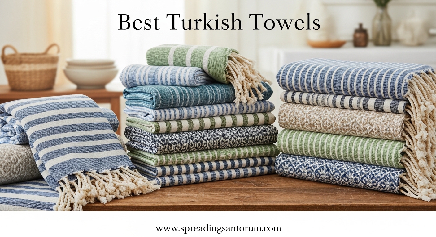 10 Best Turkish Towels (August 2026) Buying Guide