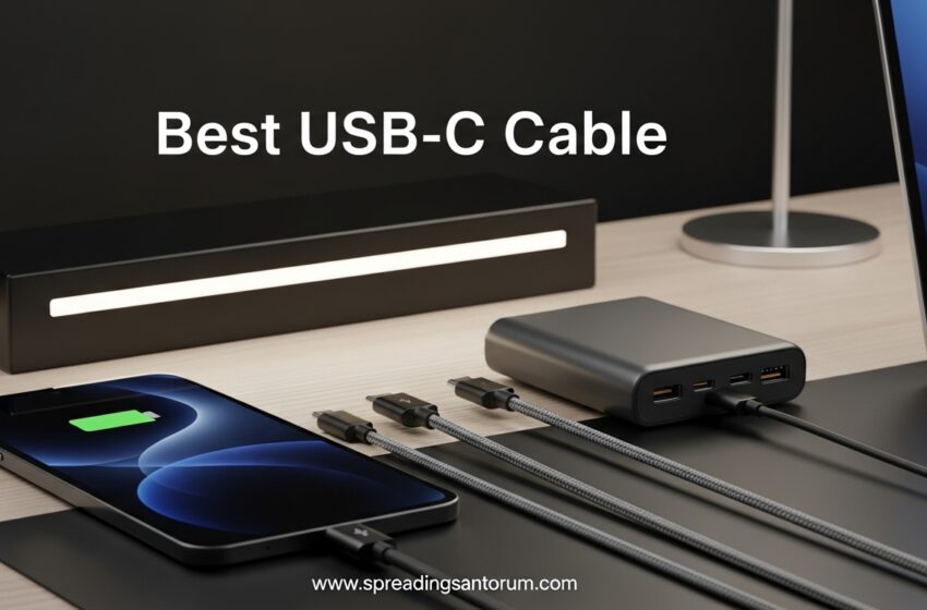  10 Best USB-C Cable (June 2026)  Cables Tested