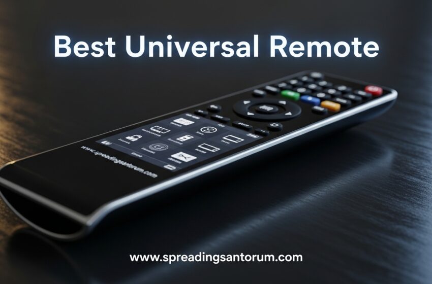  12 Best Universal Remote (June 2026) Tested