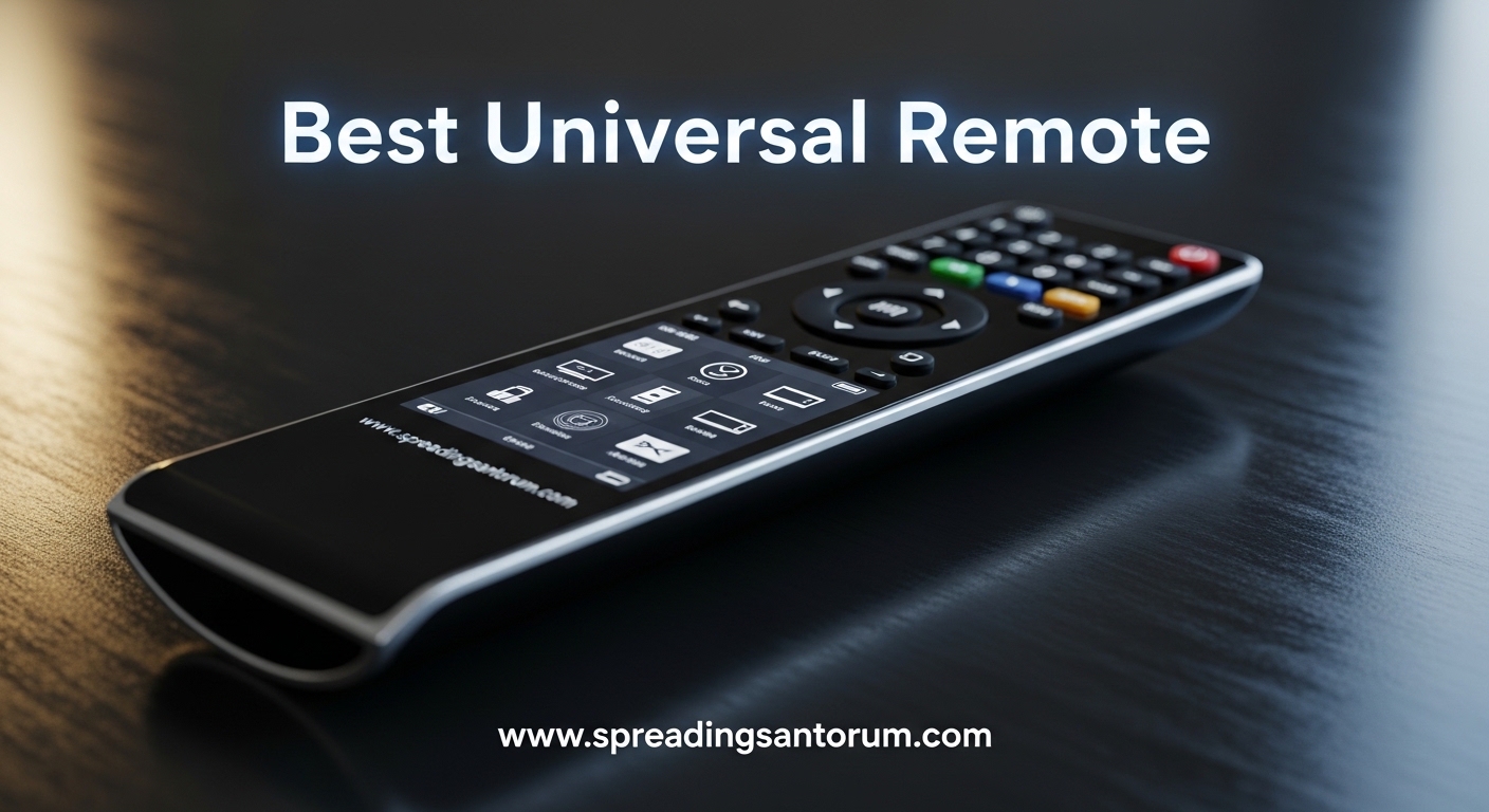 12 Best Universal Remote (August 2026) Tested