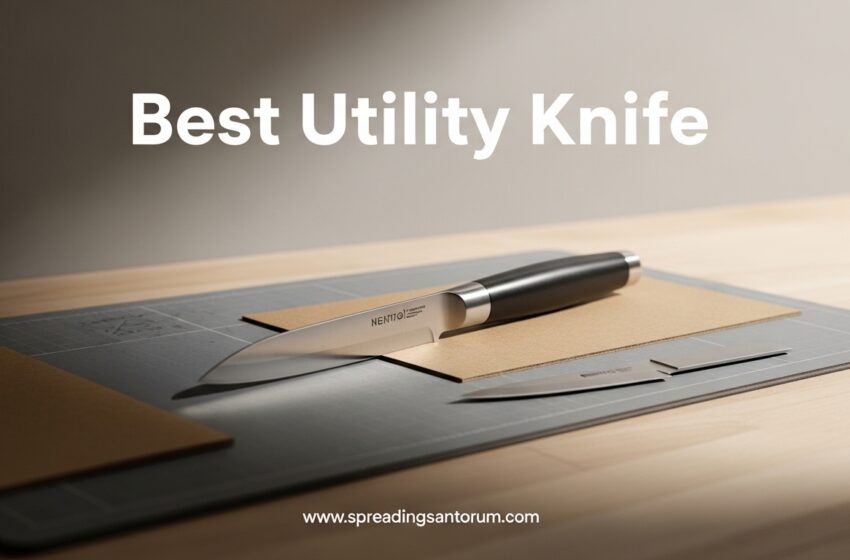  8 Best Utility Knife (June 2026) Models Tested