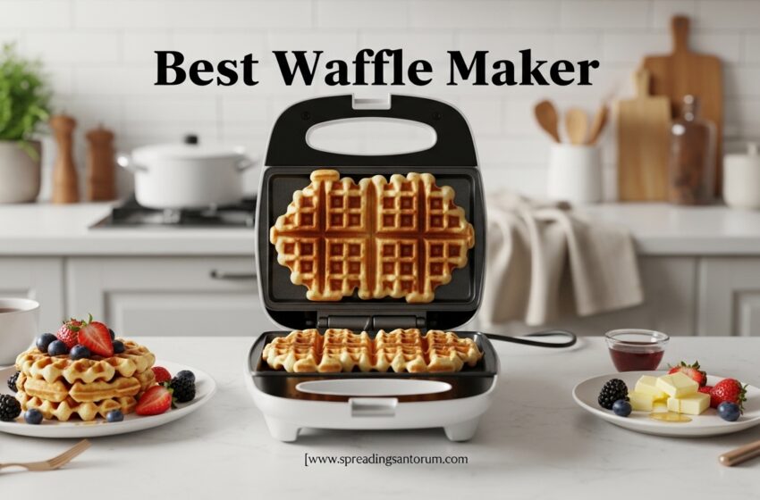 8 Best Waffle Maker (June 2026) Tested & Reviewed