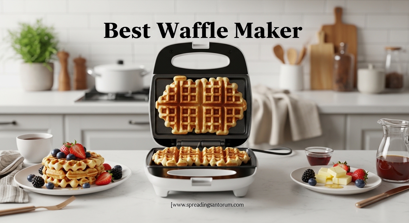 8 Best Waffle Maker (August 2026) Tested & Reviewed