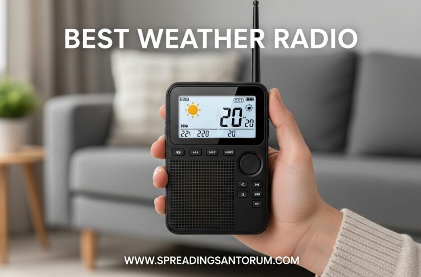  8 Best Weather Radio (June 2026) Emergency Preparedness