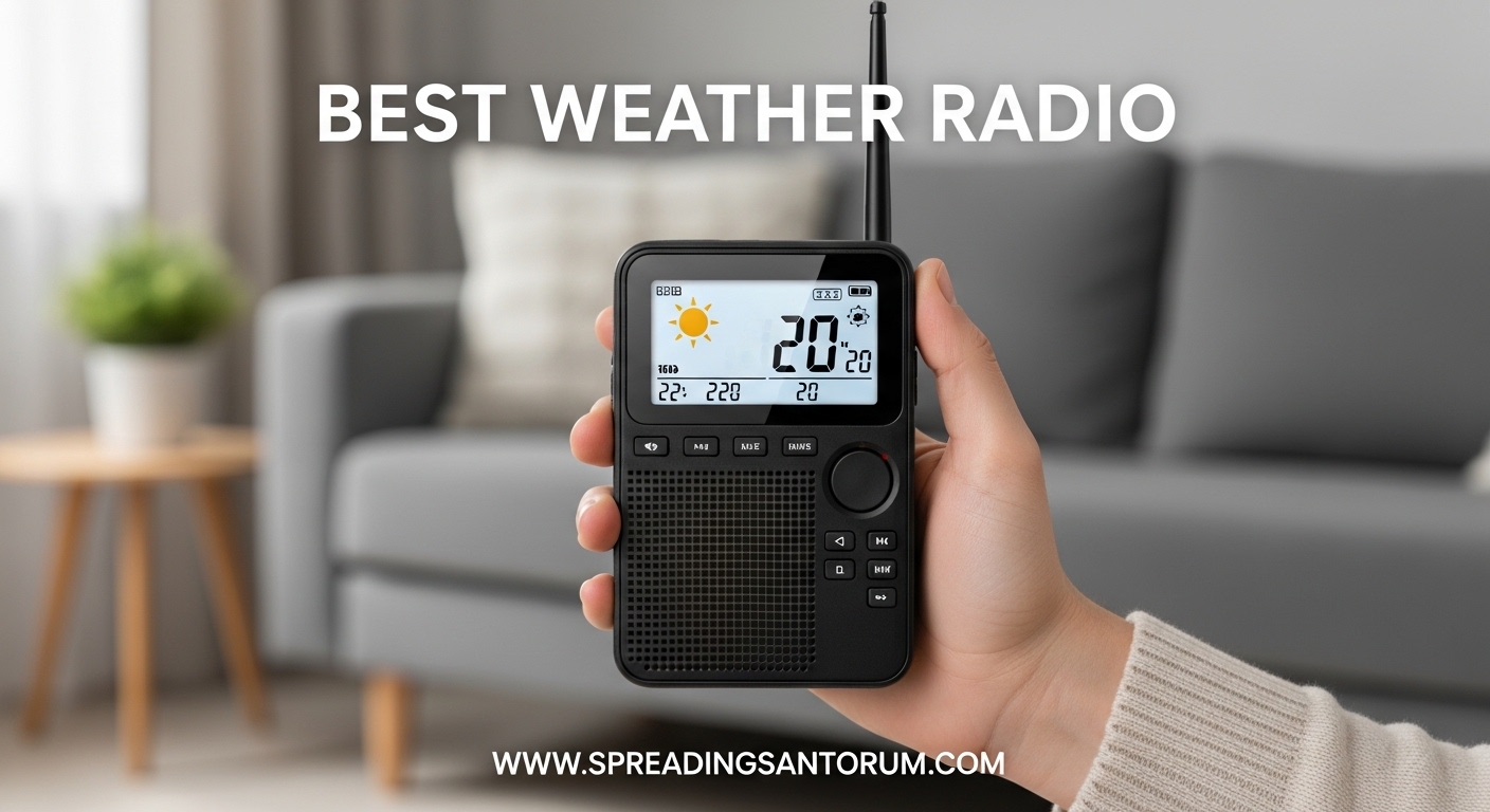 8 Best Weather Radio (August 2026) Emergency Preparedness