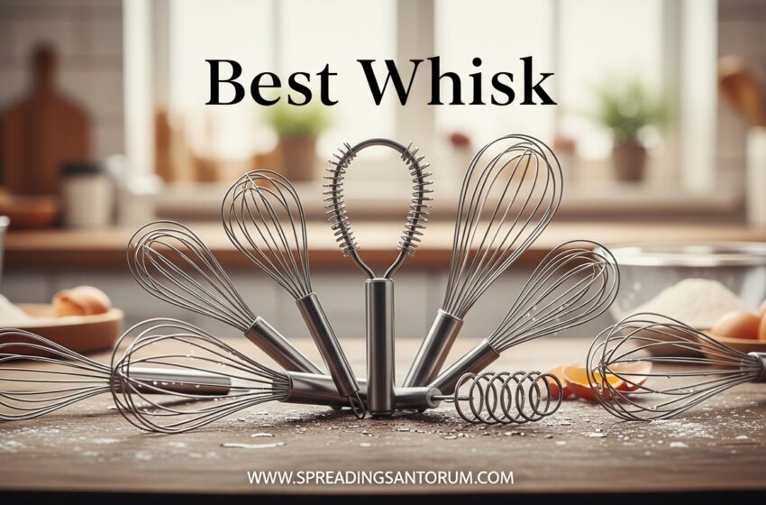  8 Best Whisk (June 2026) Whisks Tested