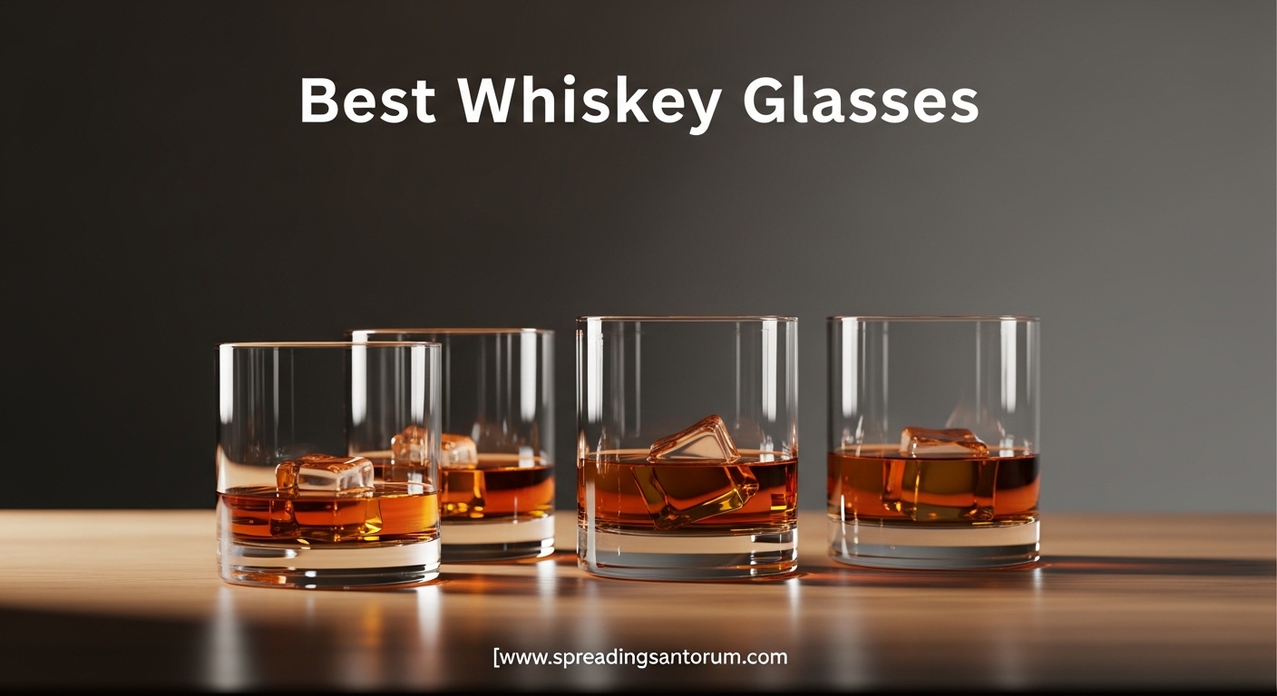 12 Best Whiskey Glasses (August 2026) Expert Tested