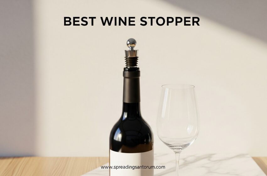  10 Best Wine Stopper (June 2026) Stoppers Tested