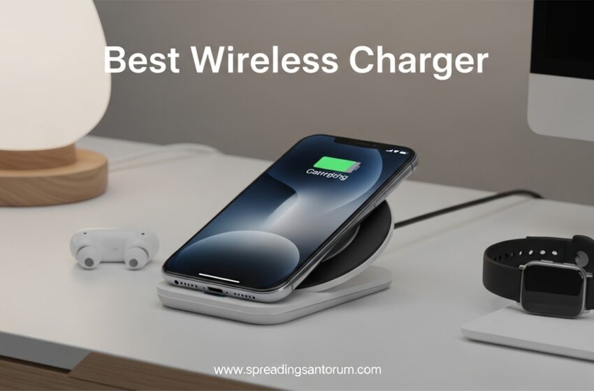 10 Best Wireless Charger (June 2026) Buying Guide