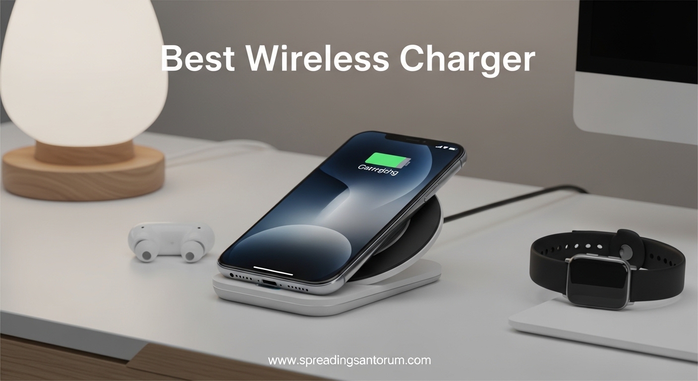 10 Best Wireless Charger (August 2026) Buying Guide