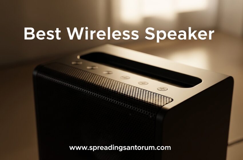  12 Best Wireless Speaker (June 2026) Models Tested