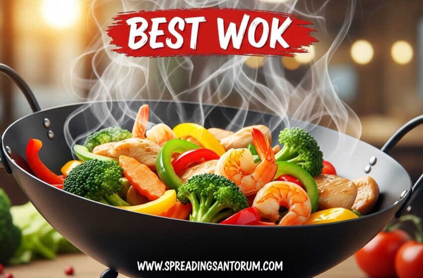  10 Best Wok (June) Buying Guide