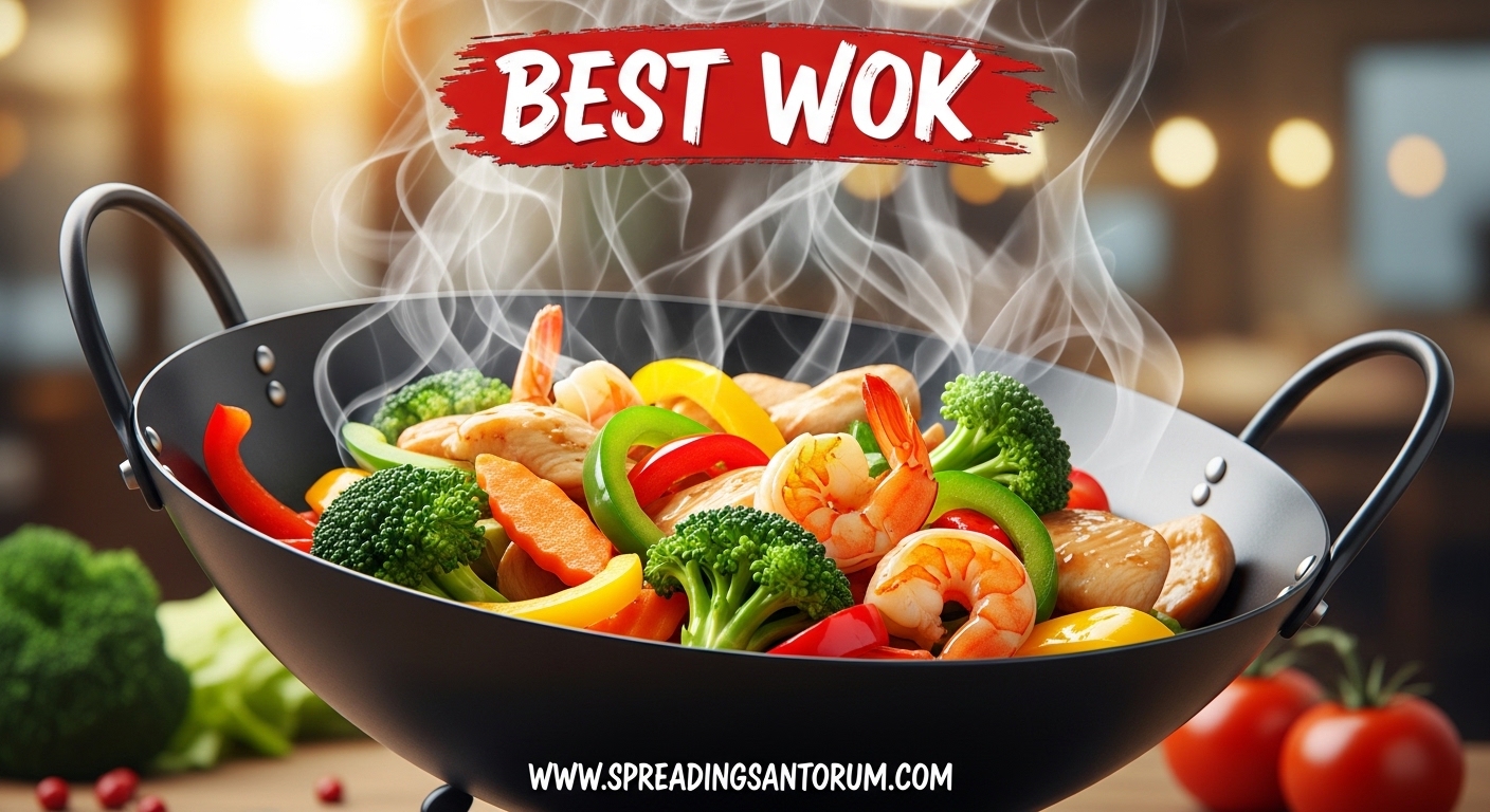 10 Best Wok (August) Buying Guide