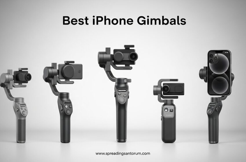  8 Best iPhone Gimbals (June 2026) Tested & Compared