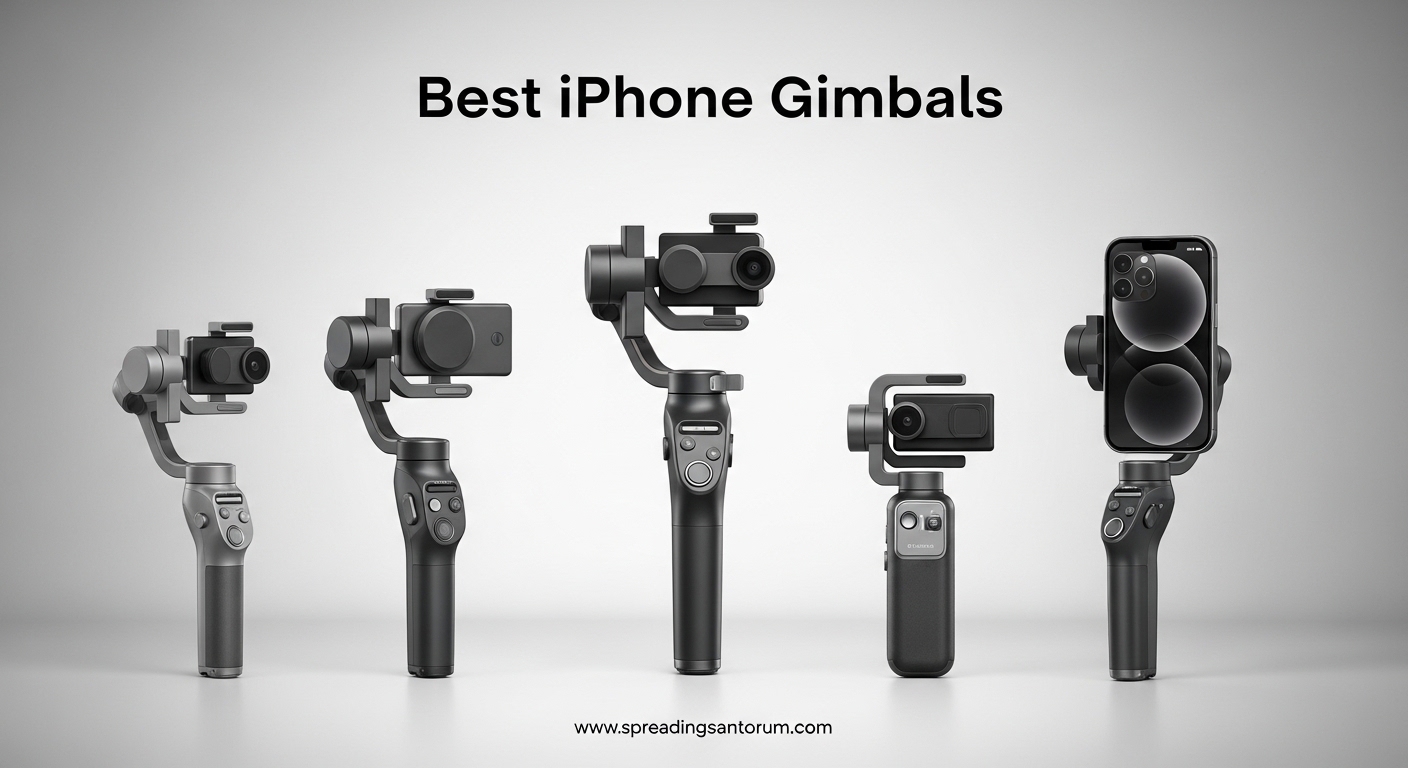 8 Best iPhone Gimbals (August 2026) Tested & Compared