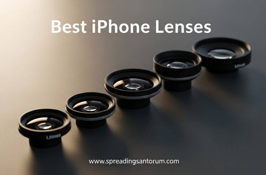  10 Best iPhone Lenses (June 2026) Mobile Photography Guide
