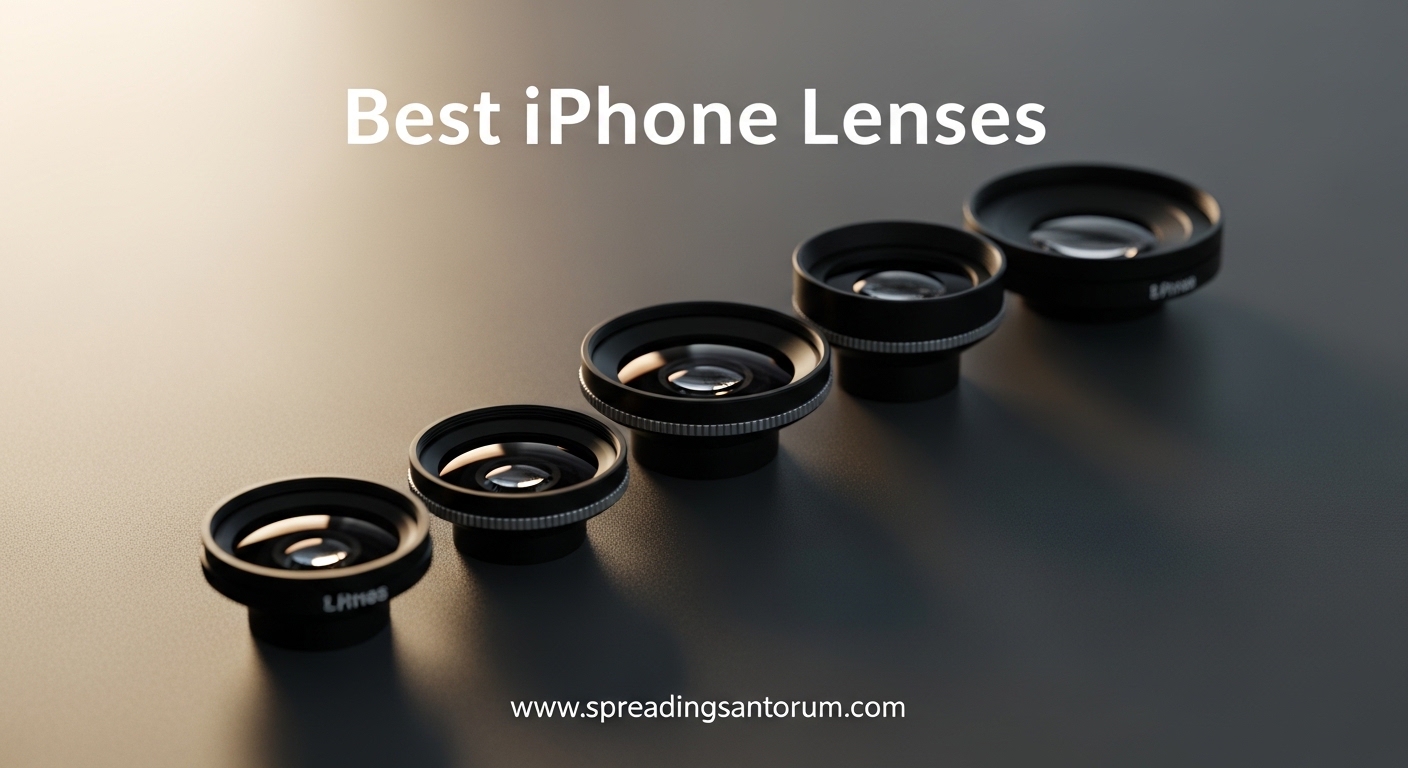 10 Best iPhone Lenses (August 2026) Mobile Photography Guide