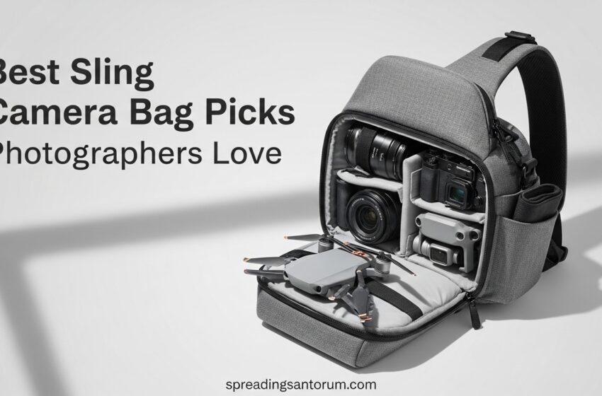  Best Sling Camera Bag Picks Photographers Love May 2026