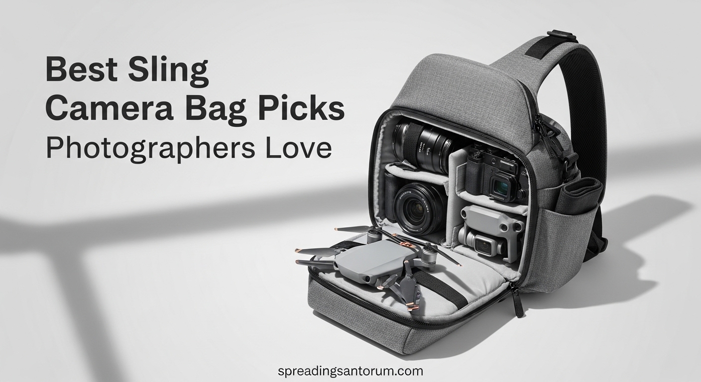 Best Sling Camera Bag Picks Photographers Love August 2026