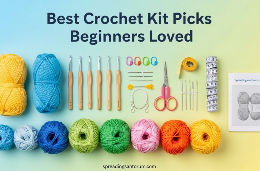 Best Crochet Kit Picks Beginners Loved May 2026
